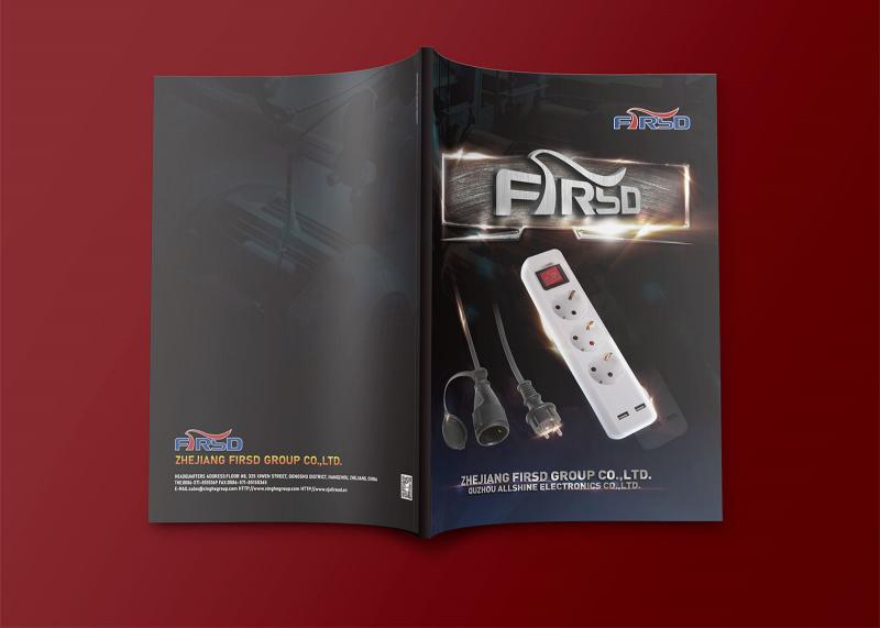 簽約浙江福士達集團有限公司介紹外貿產品畫冊設計制作！