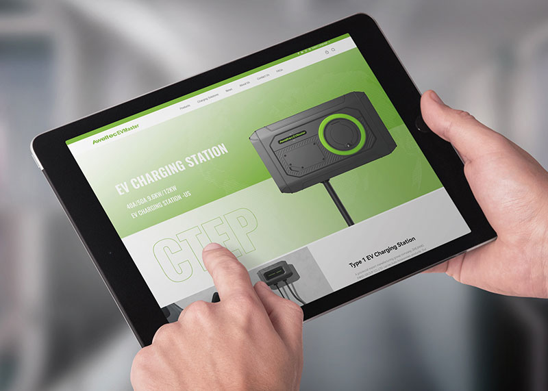 強強聯手!杭州石特廣告助力浙江傲路工貿EVMaster品牌官網震撼上線!