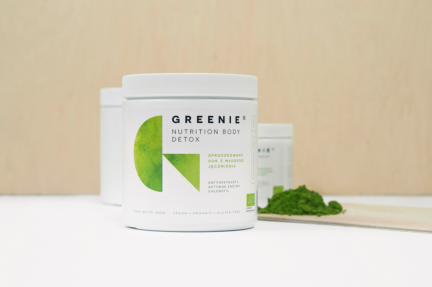 波蘭Greenie營養(yǎng)品品牌VI設(shè)計