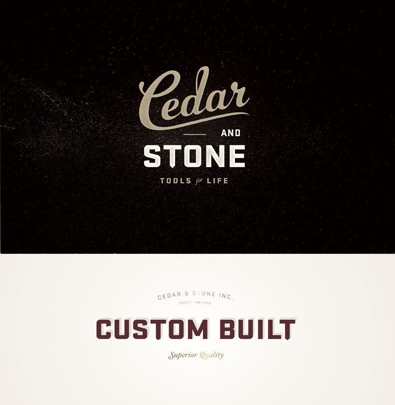 Cedar & Stone品牌設計