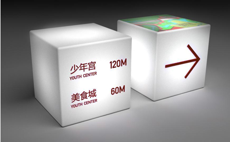 商場導(dǎo)視系統(tǒng)設(shè)計(jì)需考慮什么？