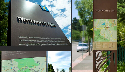 導視系統設計公司淺述導視系統的層級關系