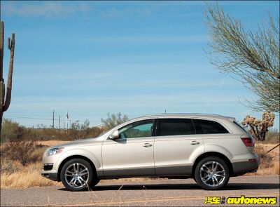 奧迪Q7換個(gè)時(shí)間,換個(gè)空間