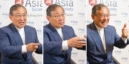 與&ldquo;戰略先生&rdquo;大前研一對話(第1頁)