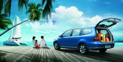 東風日產駿逸:隨心空間休旅車