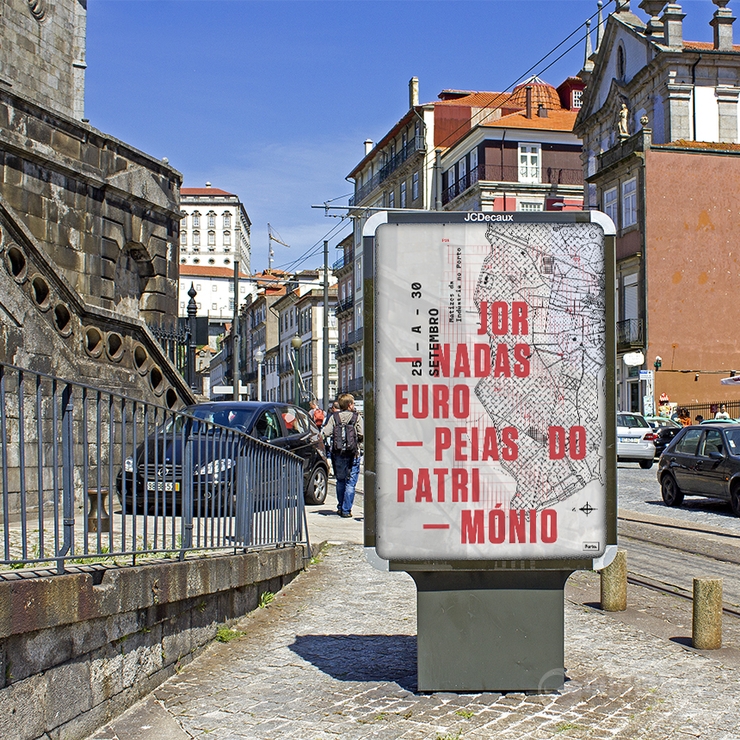 波爾多世界遺產(chǎn)日視覺形象設(shè)計(jì)