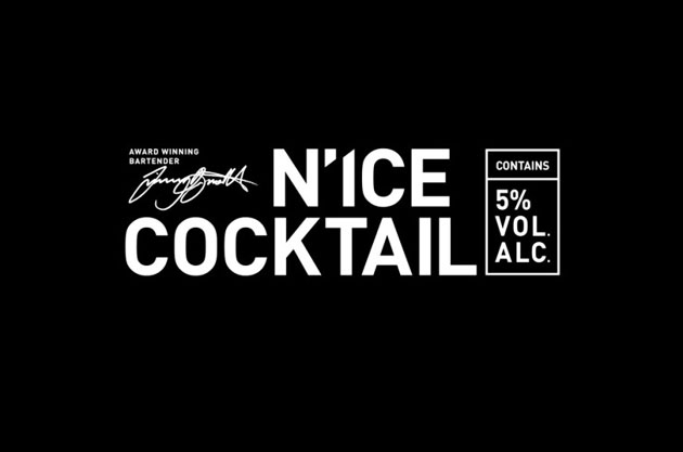與眾不同的酒包裝:N'ICE雞尾酒冰棒