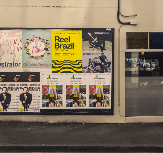 巴西電影節視覺設計