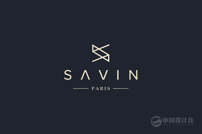 Savin巴黎時(shí)裝服飾VI設(shè)計(jì)