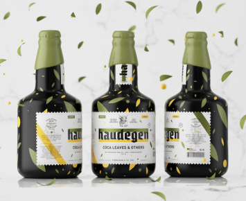 啤酒包裝設(shè)計(jì)-一款國外包裝設(shè)計(jì)現(xiàn)代時尚的啤酒