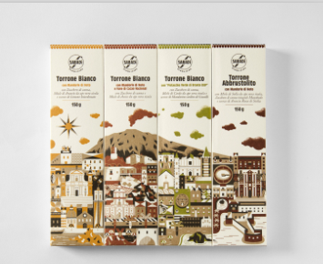 狗剩,還記得小時候欠我的牛軋糖嗎?堅果牛皮糖包裝設計