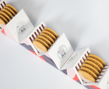 會動的餅干創意包裝盒設計!!!