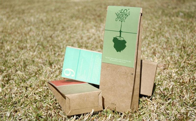 十年樹木,農業用品樹種包裝設計,農業種子包裝設計