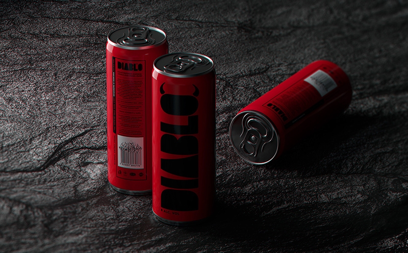 暗黑系啤酒包裝——玩的就是心跳!杭州啤酒包裝設(shè)計,創(chuàng)意飲品包裝設(shè)計,飲品包裝設(shè)計公司