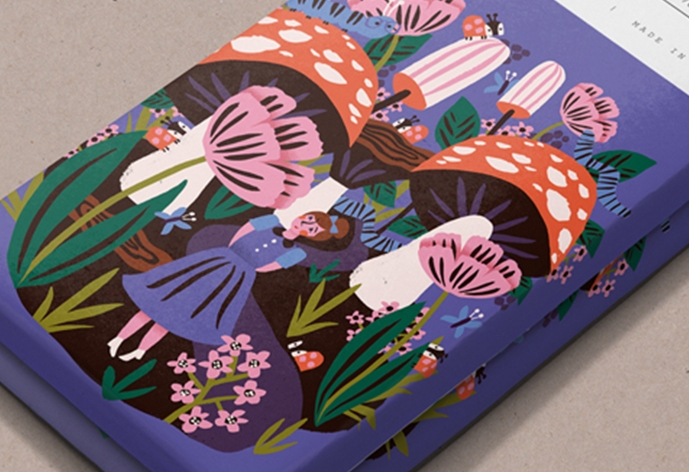 巧克力包裝設計,巧克力食品包裝設計,甜品包裝設計,杭州童話插畫食品包裝設計公司