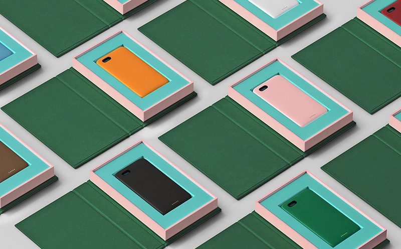 手機殼、護身符、拉鏈等創意產品包裝設計