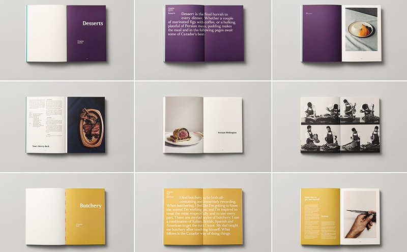 還在為做菜而煩惱嗎？看看這限量版菜譜品牌包裝設計