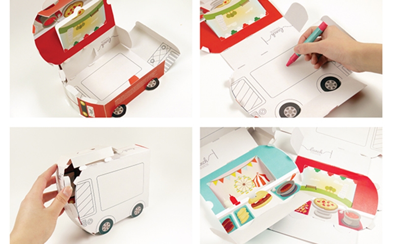 兒童午餐包裝設(shè)計(jì),創(chuàng)意外賣盒包裝設(shè)計(jì),杭州餐飲食品包裝設(shè)計(jì)公司