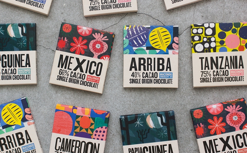 杭州小型巧克力廠,從名稱生成到完整的包裝設計方案