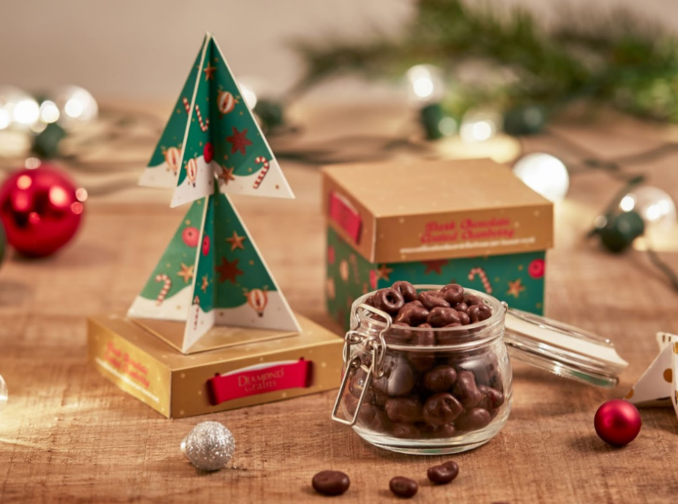 巧克力盒化身圣誕樹！包裝結(jié)構(gòu)創(chuàng)意為顧客帶來的驚喜體驗(yàn)