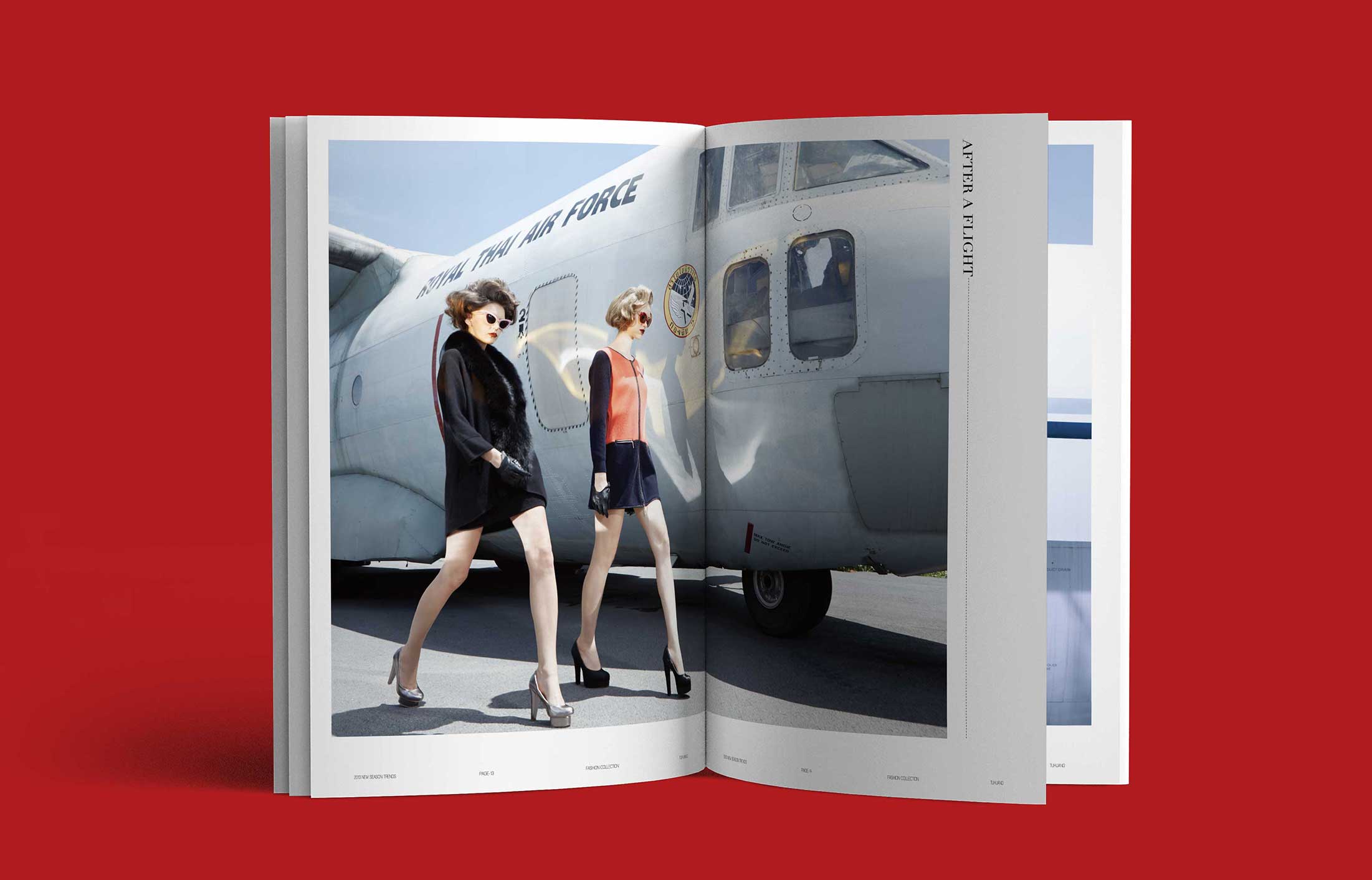 服裝宣傳冊設(shè)計可以幫助公司進(jìn)行推廣