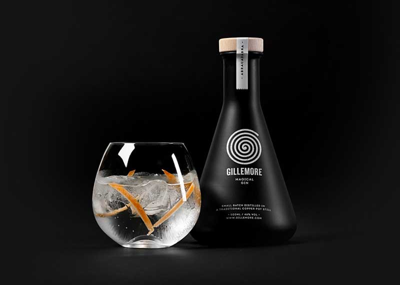 神奇松子酒瓶型包裝設計,全新視覺體驗