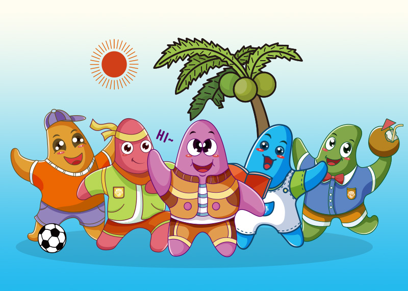 這個學(xué)校IP的設(shè)計,我要給滿分!