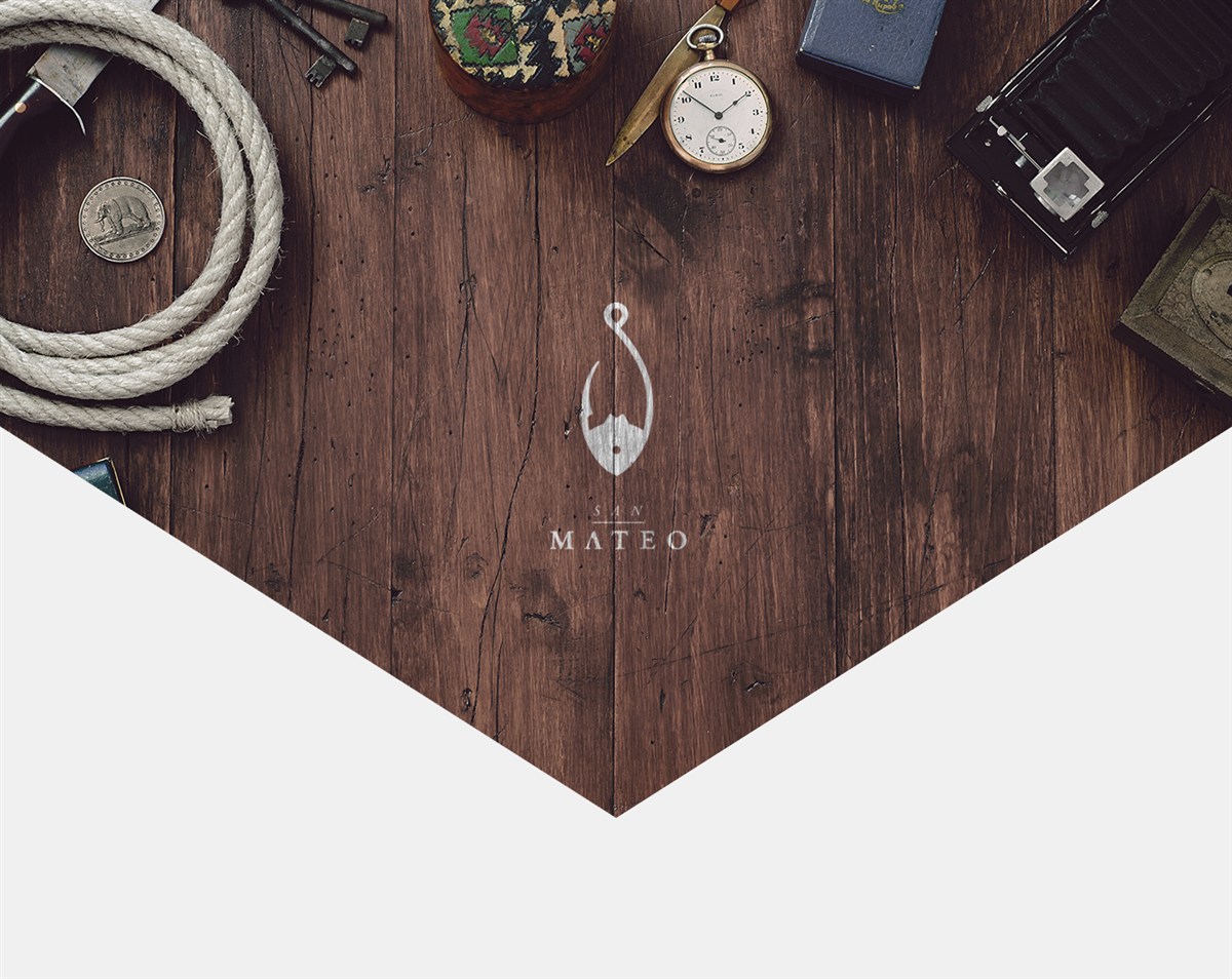 San Mateo海鮮餐廳視覺形象VI設計