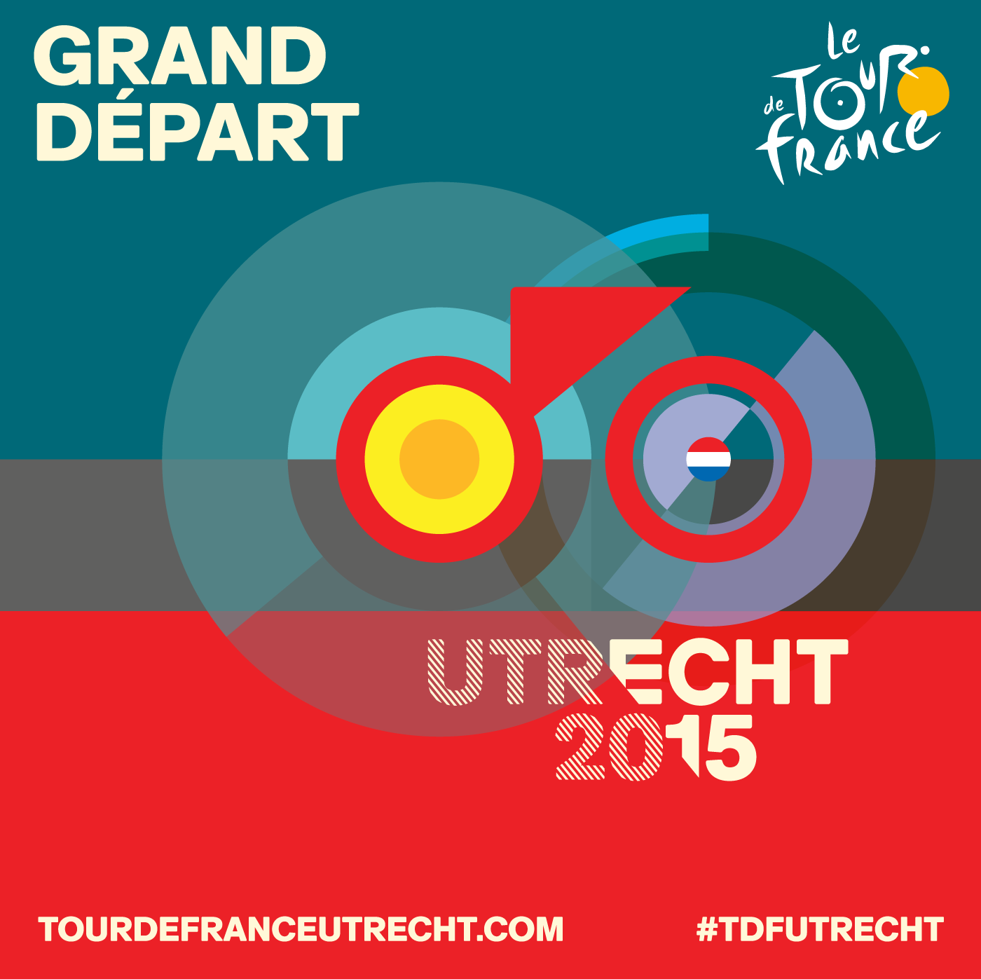 Grand D&eacute;part Tour de France 2015視覺(jué)形象設(shè)計(jì)