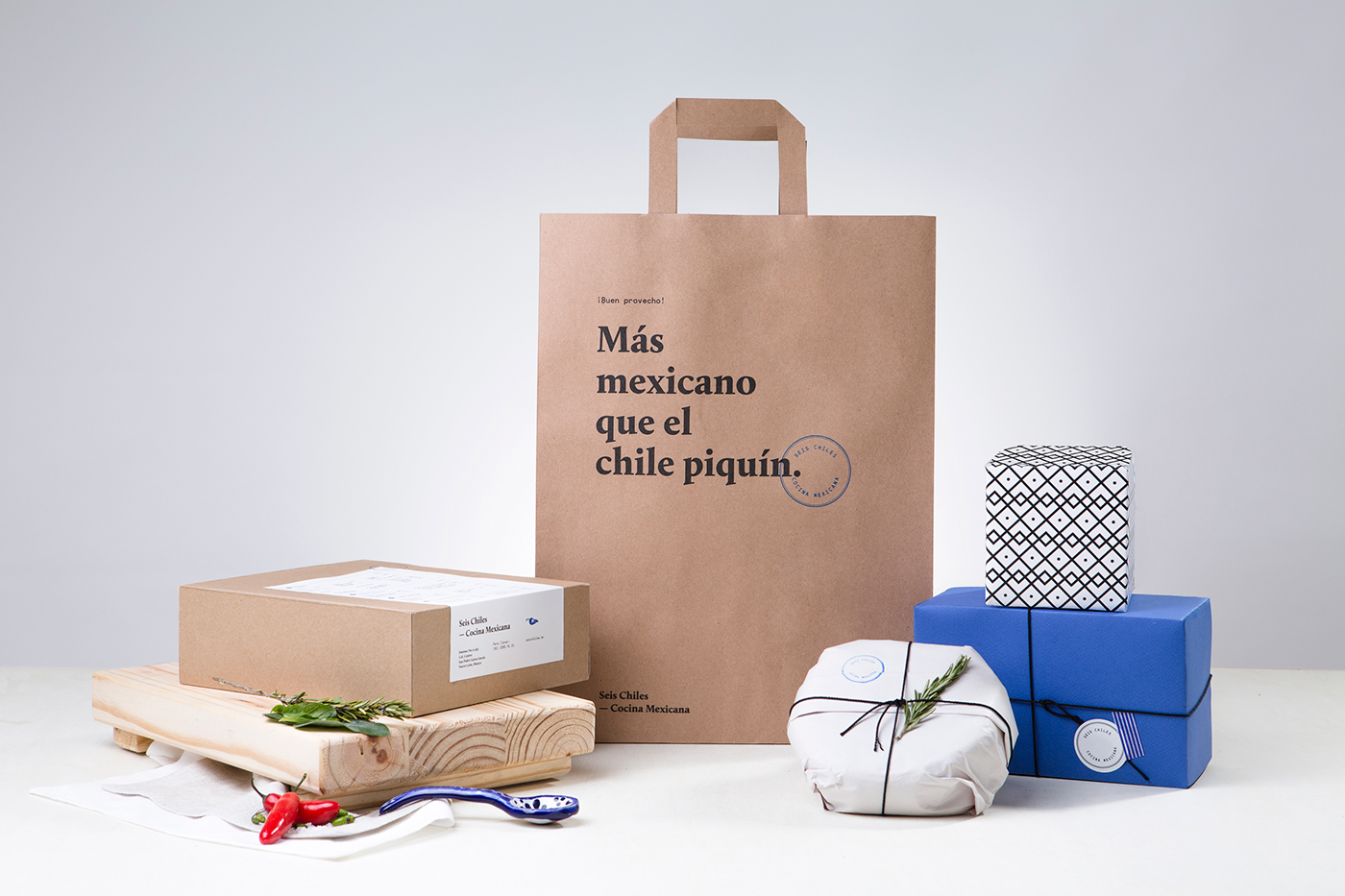 墨西哥Seis Chiles餐廳品牌設(shè)計