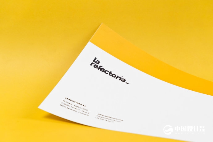 西班牙La Refactoría品牌視覺形象設(shè)計