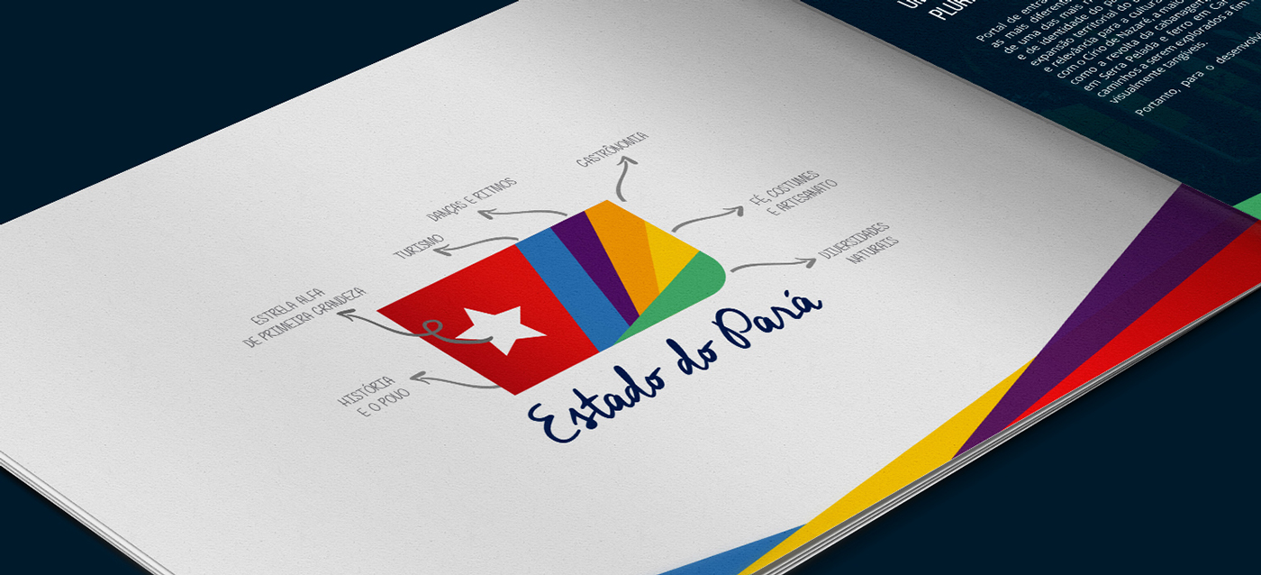 Estado do Par&aacute;視覺識別設(shè)計