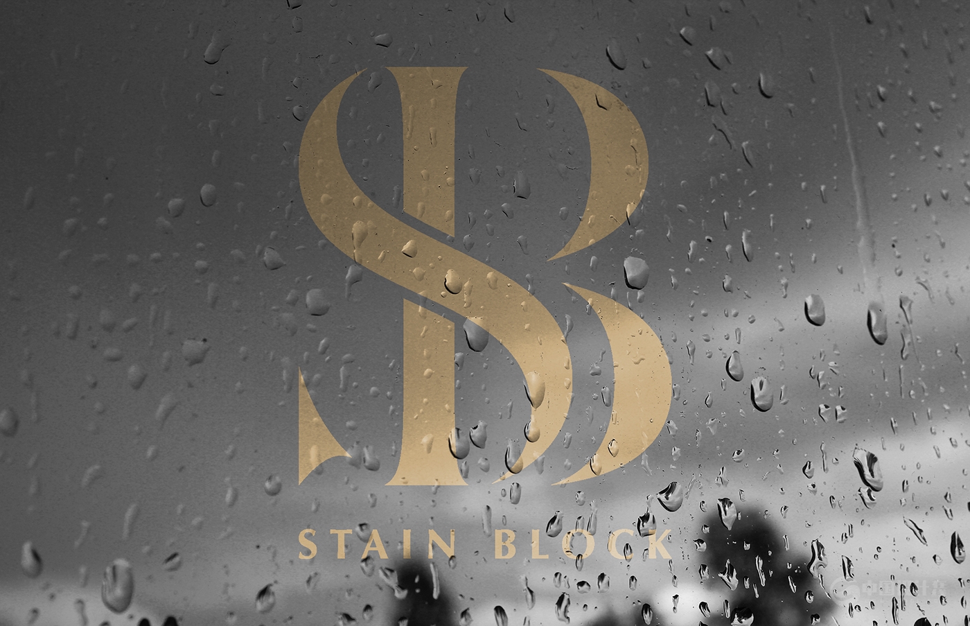 時尚的Stain Block品牌視覺設計