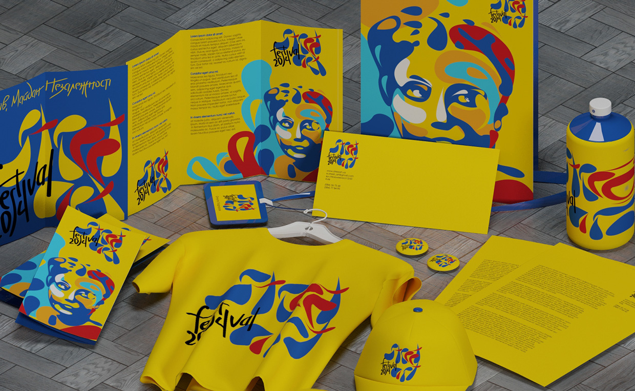 波蘭街頭藝術(shù)節(jié)視覺設(shè)計