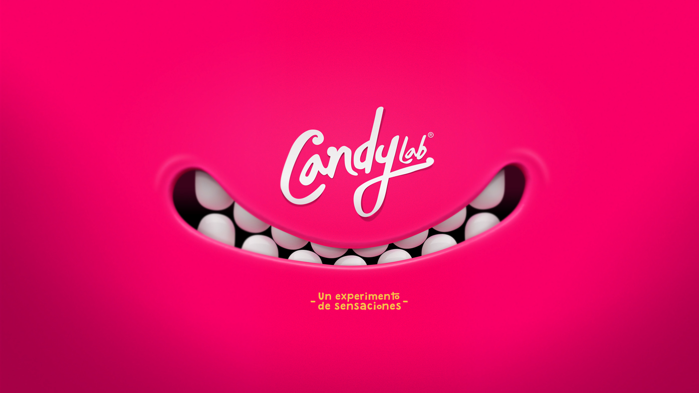 CANDY LAB品牌設計