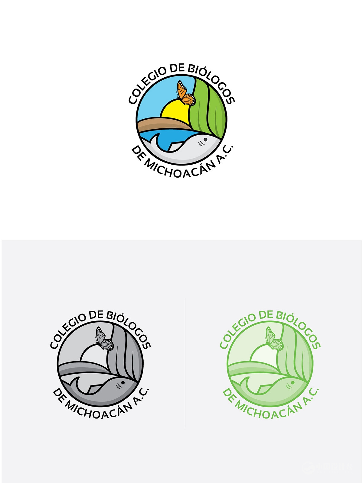 Michoac&aacute;n大學的生物學家品牌設計