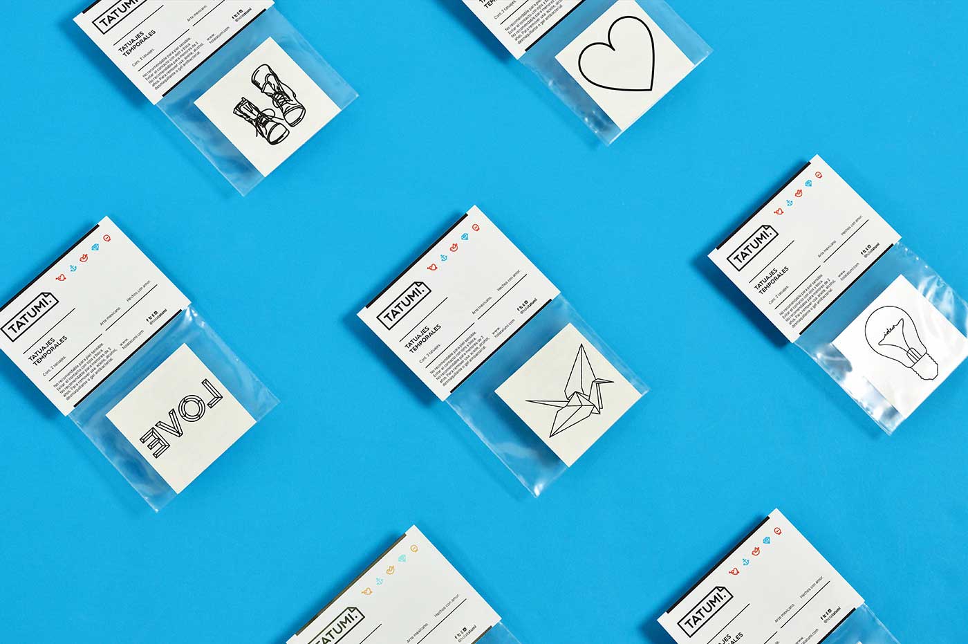 貼圖紋身創(chuàng)意包裝設計 貼圖紋身創(chuàng)意包裝設計