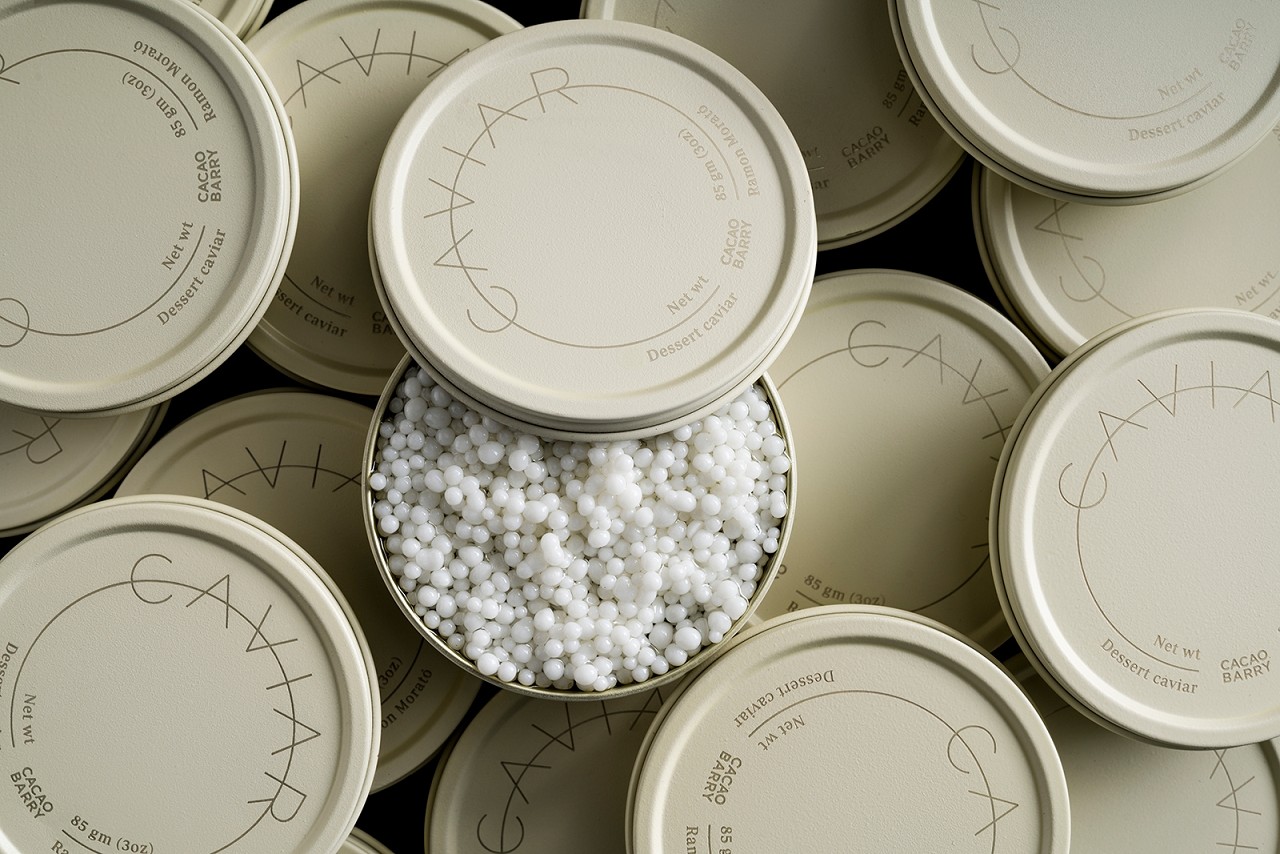 魚子醬包裝設計