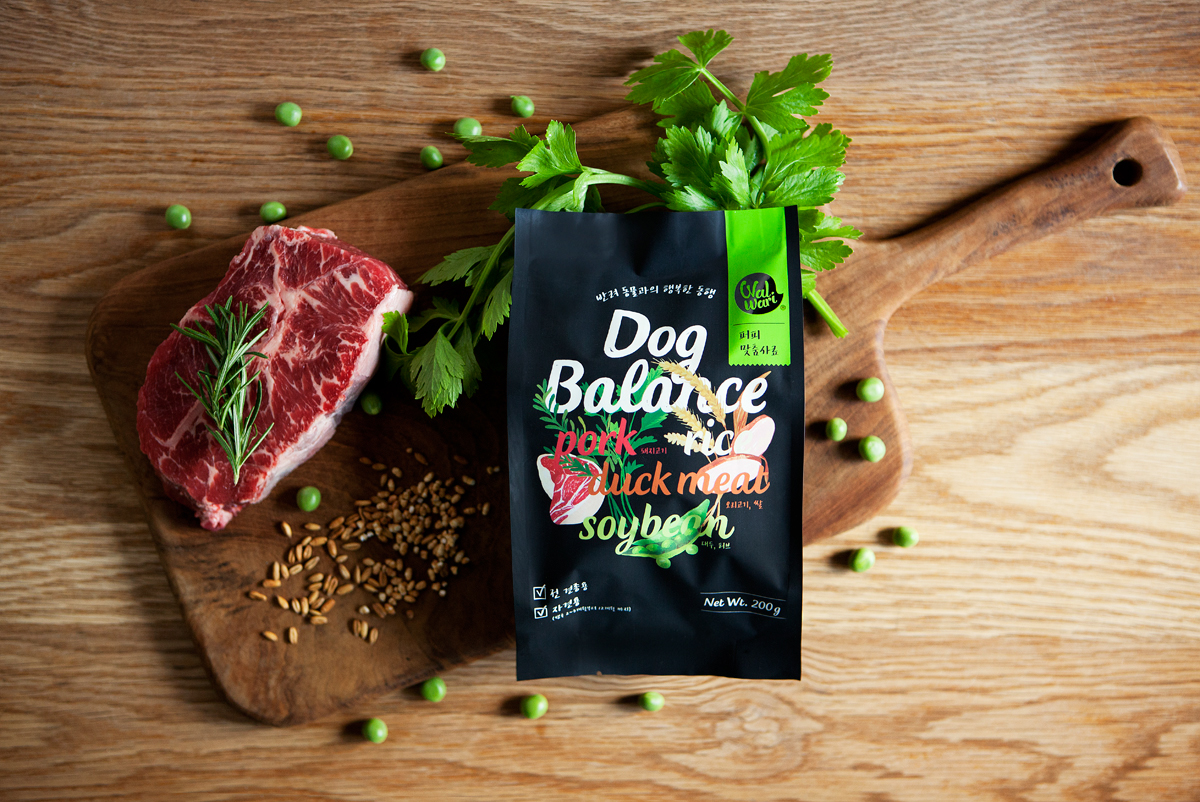 狗糧包裝設計