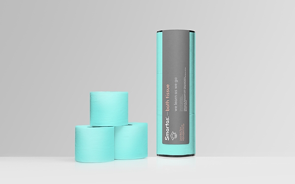 衛(wèi)生紙品牌包裝設(shè)計(jì),用色彩綻放美麗