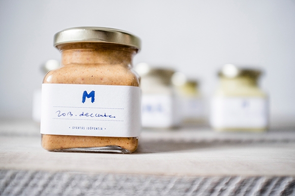 最為刺激的餐飲用品佐料，芥末醬產品包裝設計