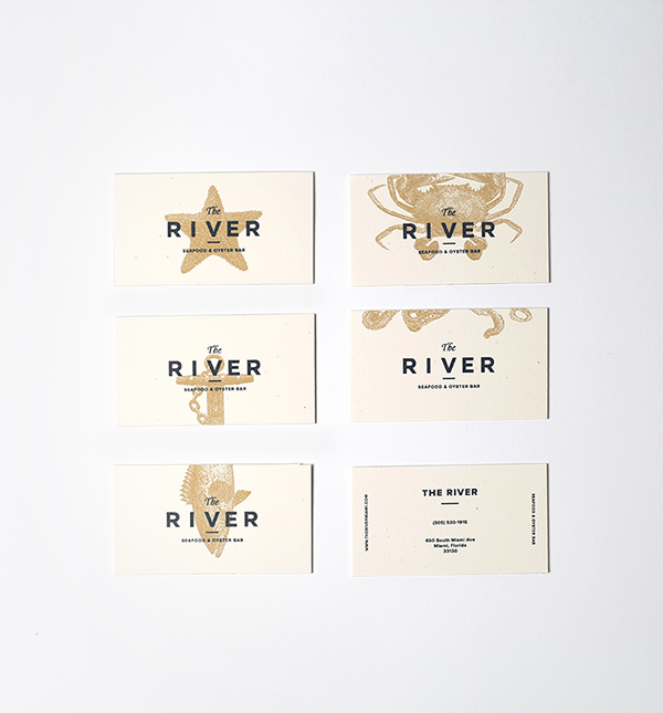 學校周邊海鮮酒吧餐廳品牌包裝設計