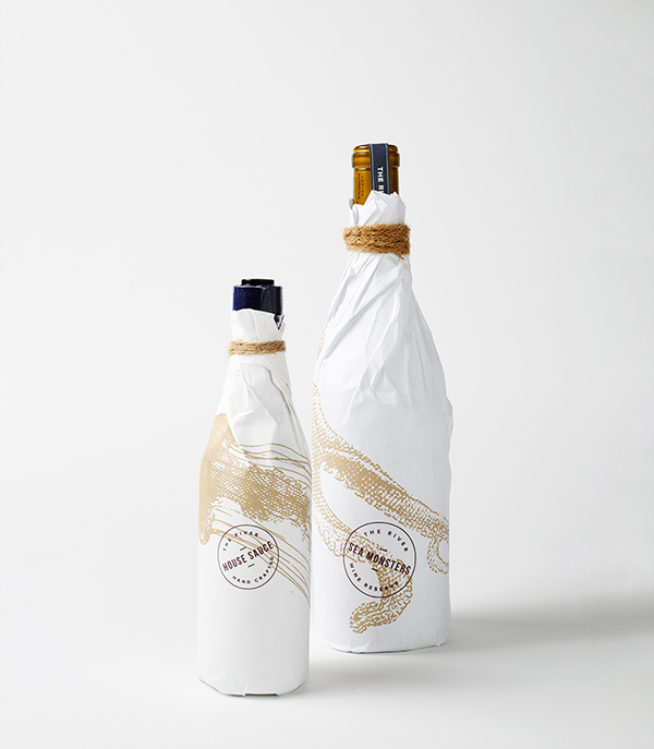 學校周邊海鮮酒吧餐廳品牌包裝設計