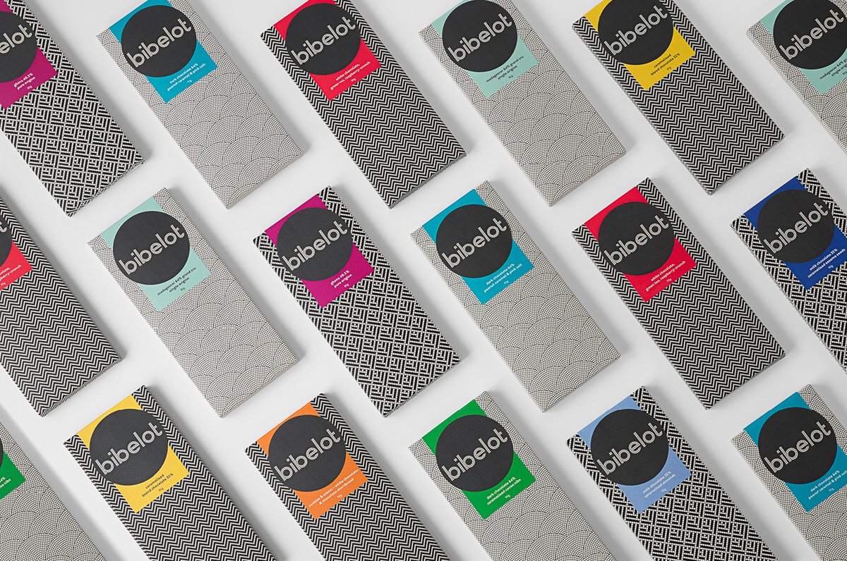 歐式甜品店品牌包裝設計，飲品與甜點的天堂