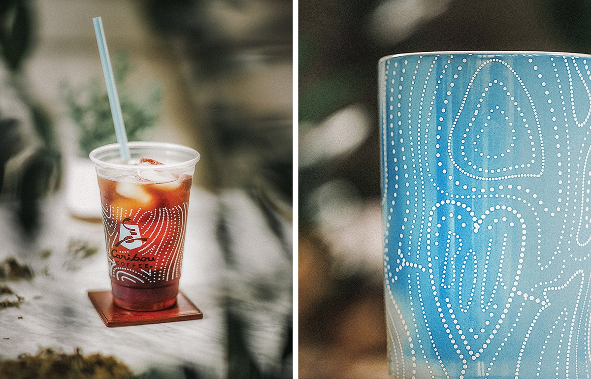 馴鹿咖啡品牌包裝設計，濃厚的北美中西部設計風格