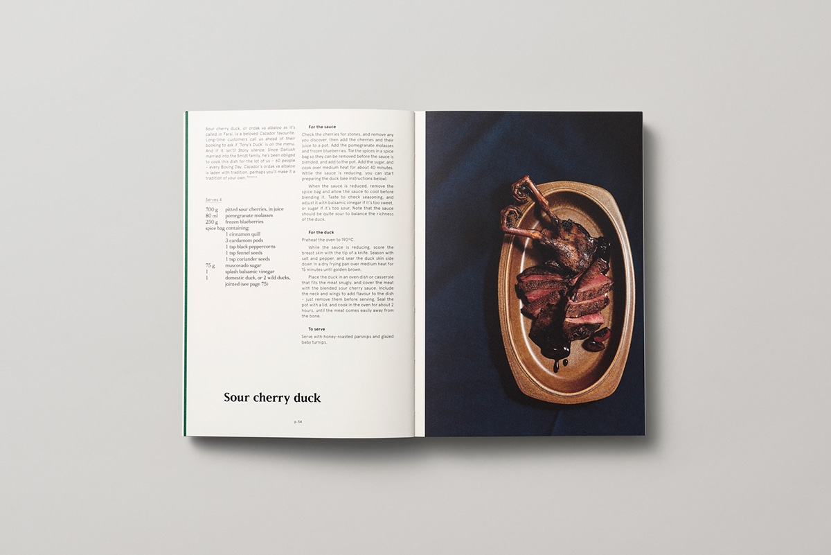 還在為做菜而煩惱嗎？看看這限量版菜譜品牌包裝設計