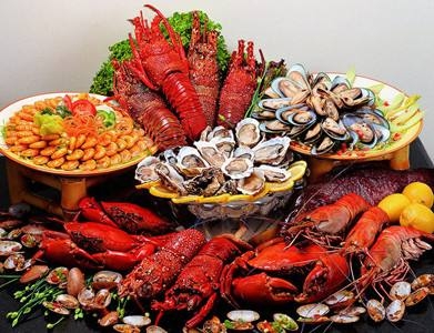 新鮮餐飲食材，冷凍海鮮食品包裝設(shè)計(jì)