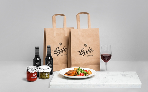 餐飲大全，法國全品類餐飲產(chǎn)品包裝設(shè)計(jì)