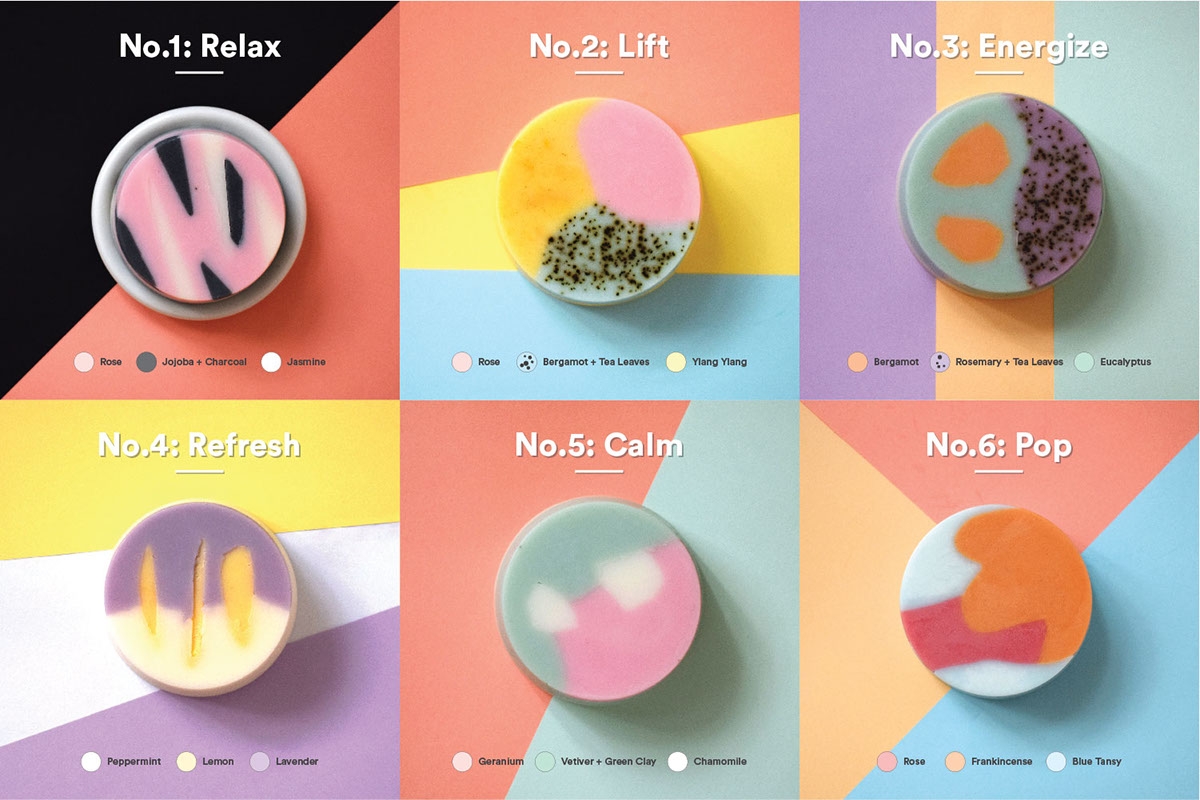 沐浴時間，全新的沐浴用品香皂產(chǎn)品包裝設(shè)計，盡情的放松休息吧！