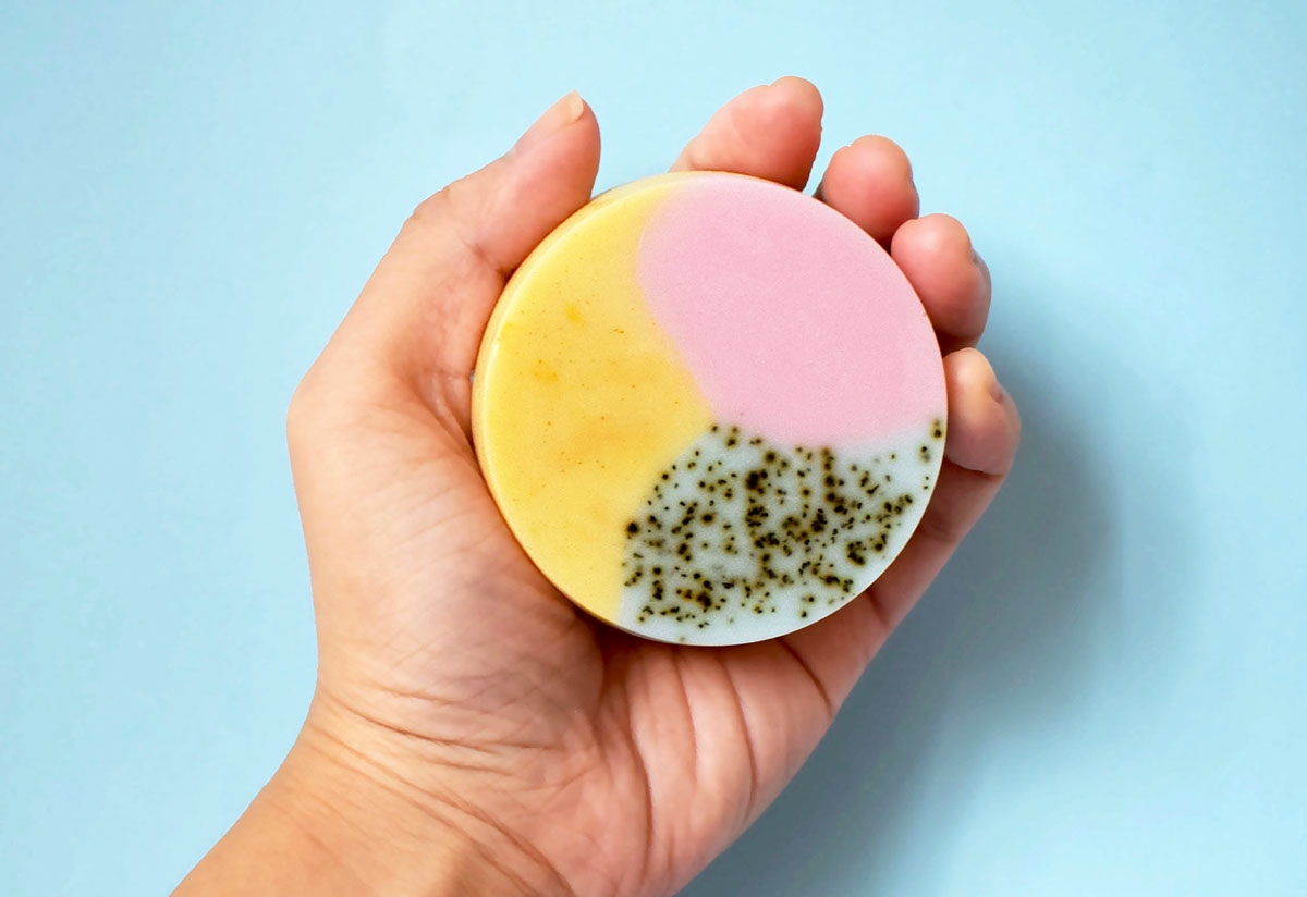 沐浴時間，全新的沐浴用品香皂產(chǎn)品包裝設(shè)計，盡情的放松休息吧！